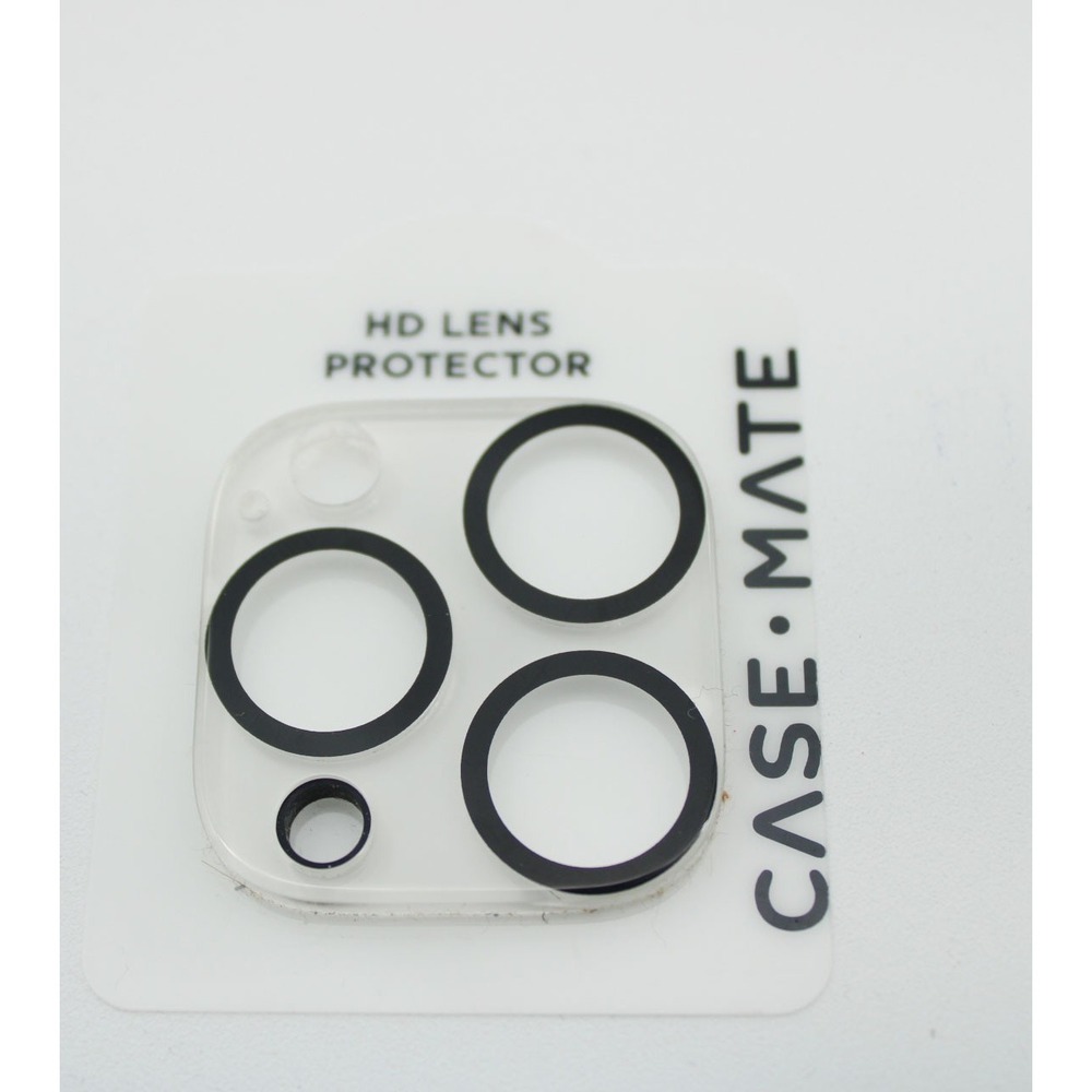 Case-Mate HD Lens Protector Clear Camera Lens Guard for iPhone 13 Pro 13 Pro Max